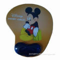 Cartoon Mouse Wrist Pad, Nontoxic and Odorless, Customized Colors/Designs Welcomed